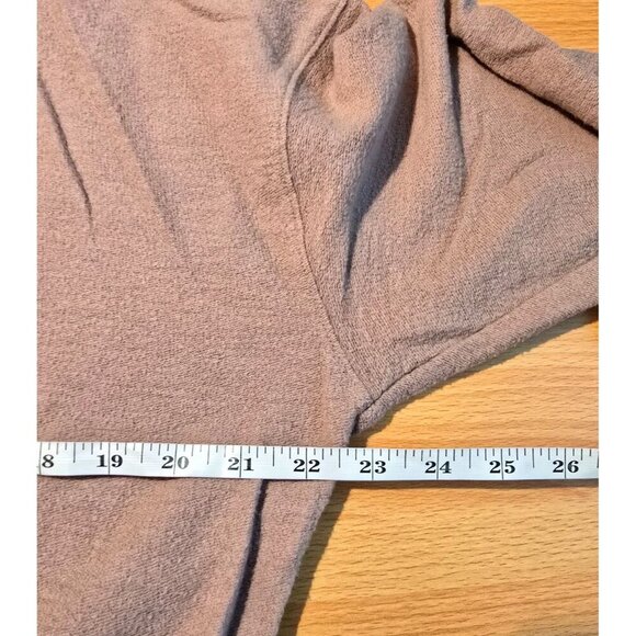 Fabletics Womens sz XL brown long sleeve knitted top mock neck active - Picture 10 of 10